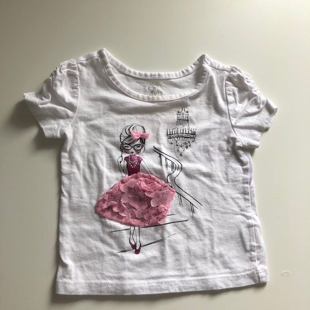 12-18M Girls: Short Sleeve